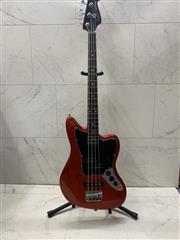 Squier Vintage Modified Jaguar Bass Special Short Scale - Candy Apple Red - 2014